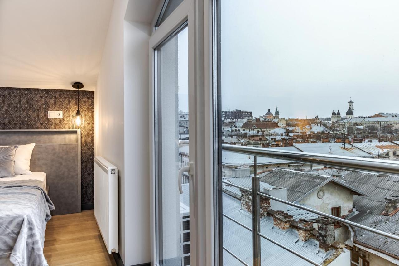 Inshiapartments On Hazova Str 5 Львов Экстерьер фото