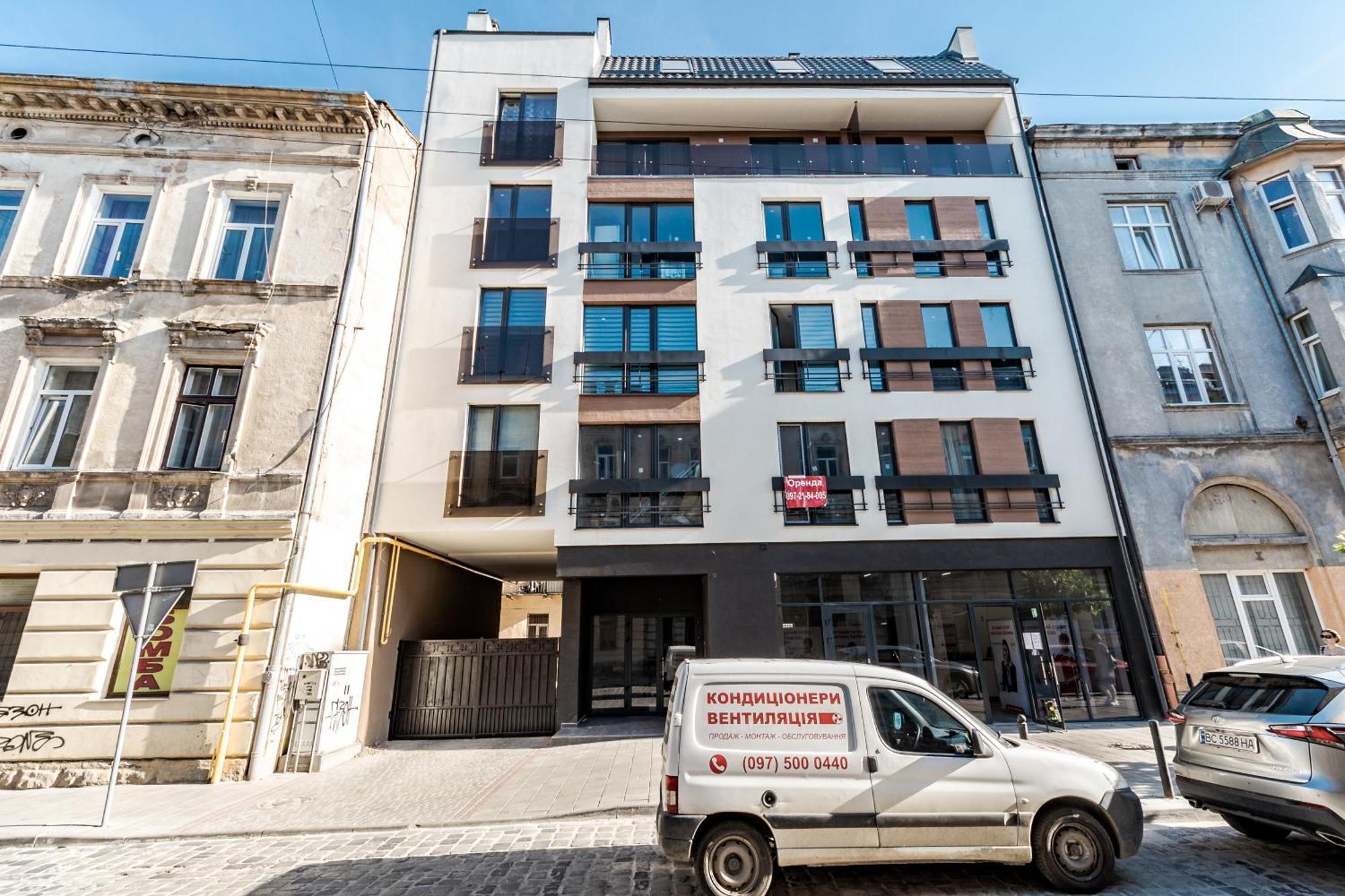 Inshiapartments On Hazova Str 5 Львов Экстерьер фото