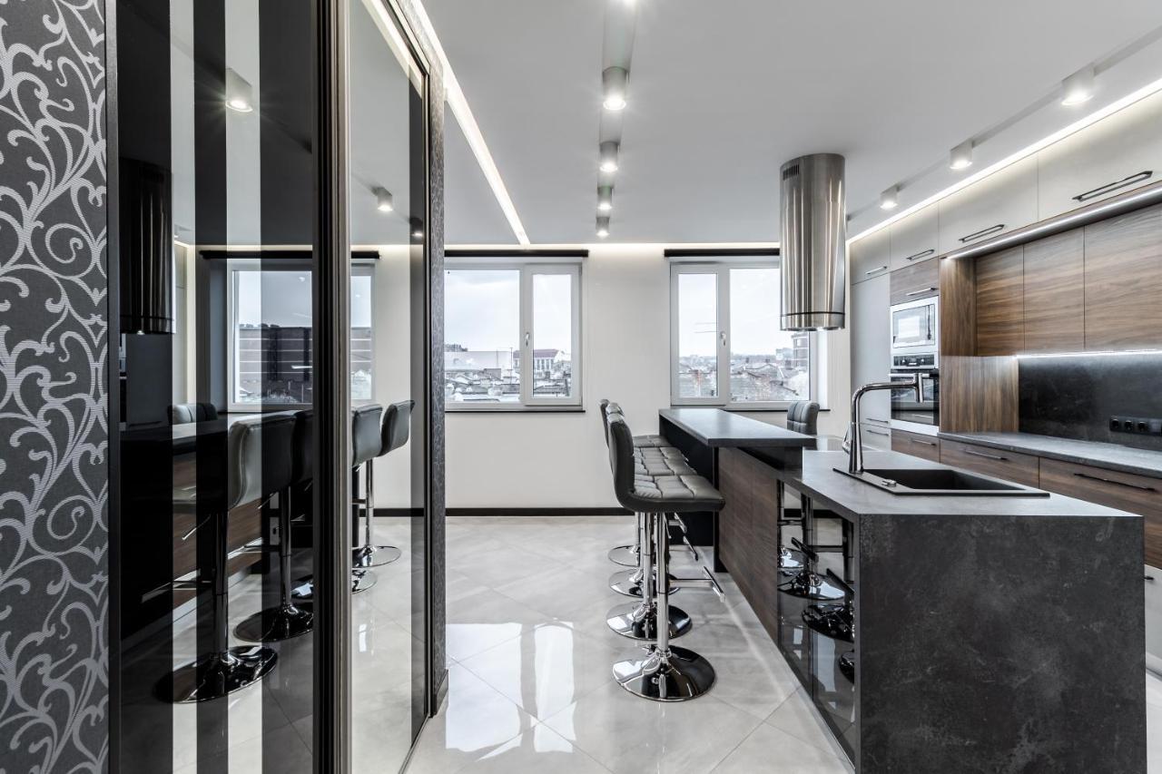 Inshiapartments On Hazova Str 5 Львов Экстерьер фото