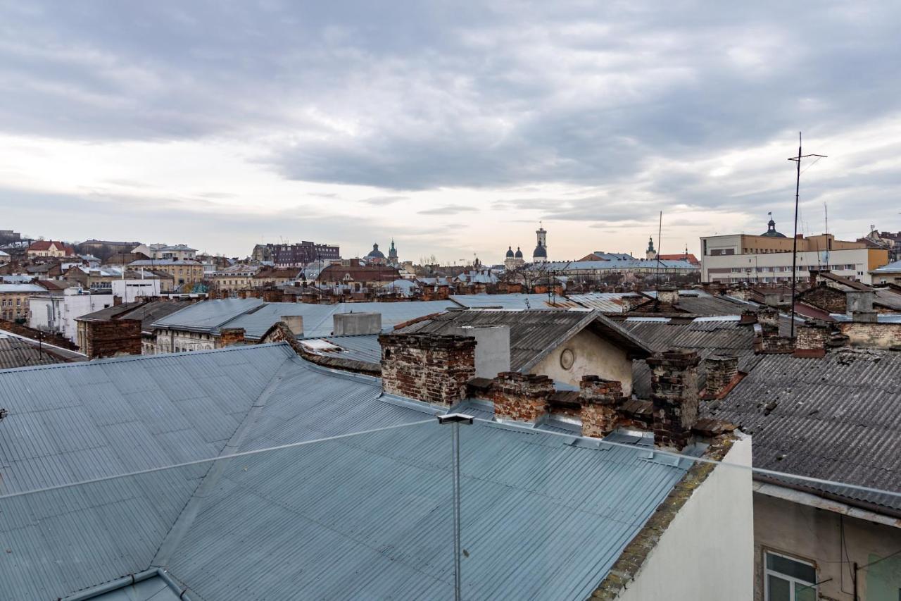 Inshiapartments On Hazova Str 5 Львов Экстерьер фото