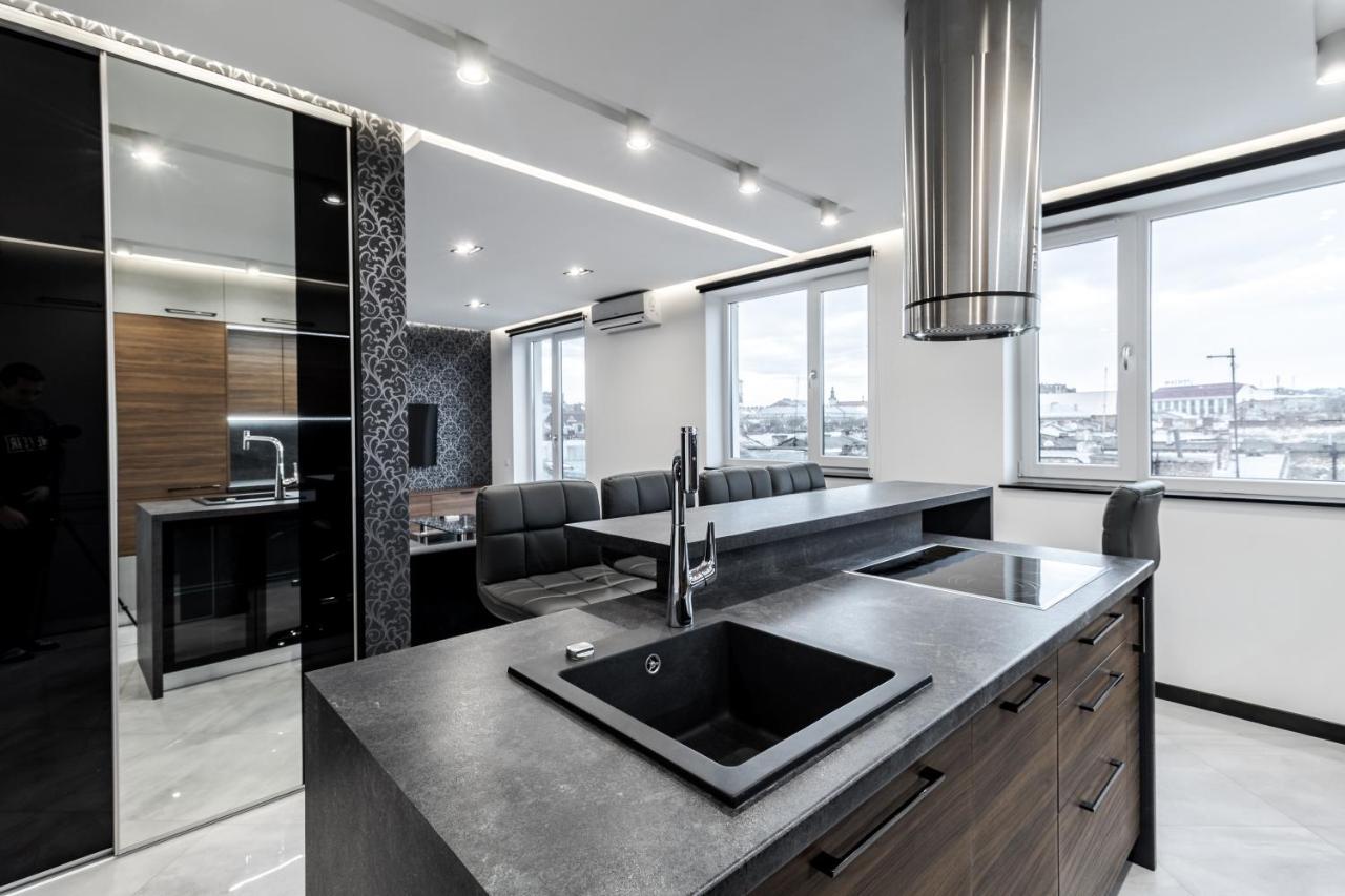 Inshiapartments On Hazova Str 5 Львов Экстерьер фото